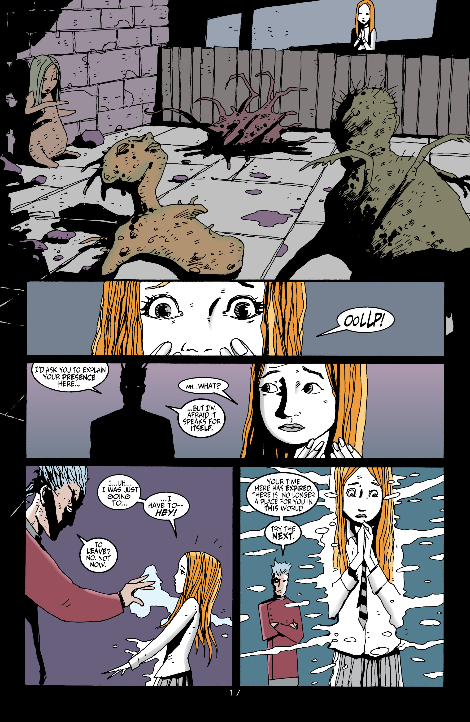 Lucifer (2000) issue 12 - Page 17