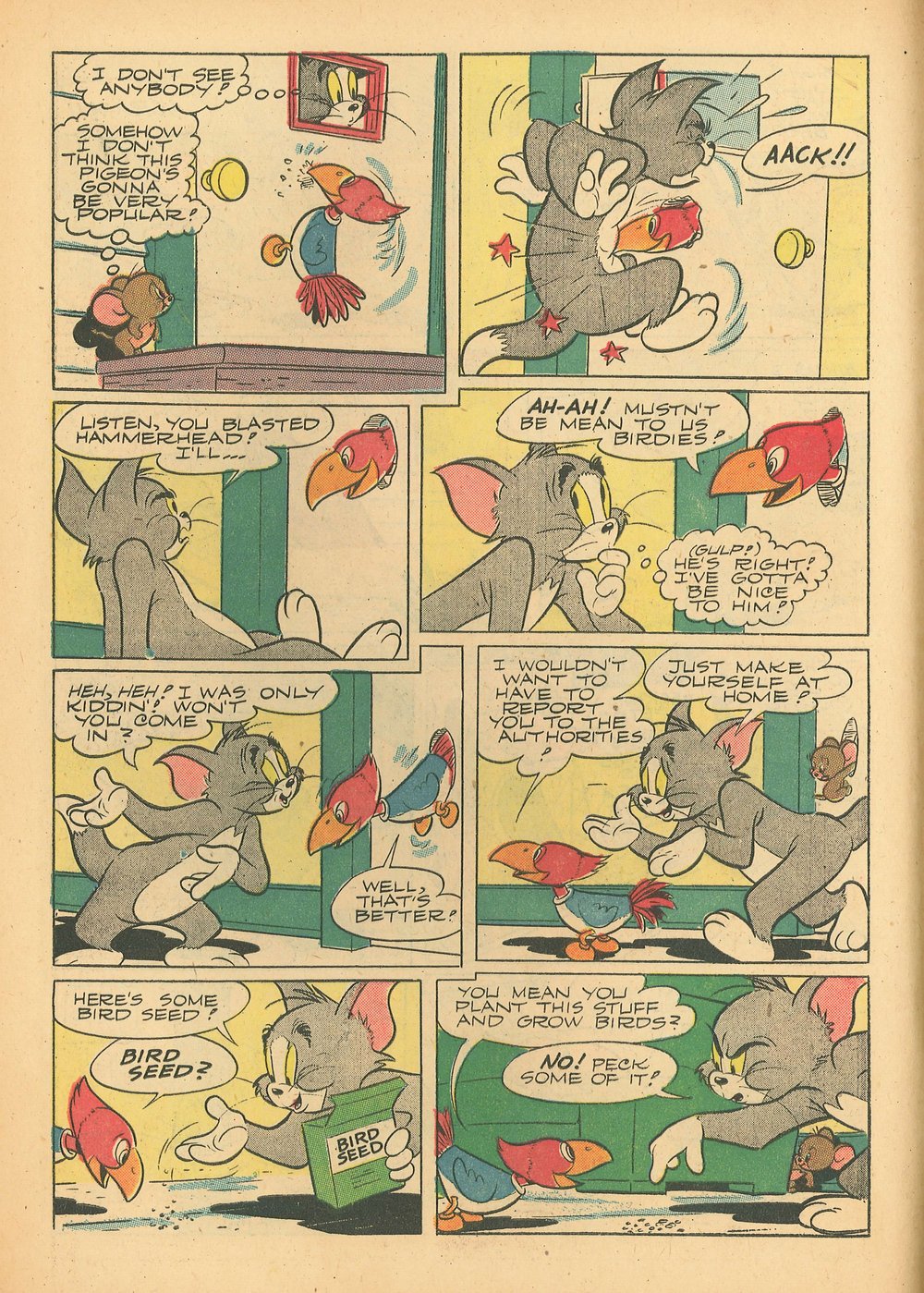 Read online Tom & Jerry Comics comic -  Issue #134 - 6