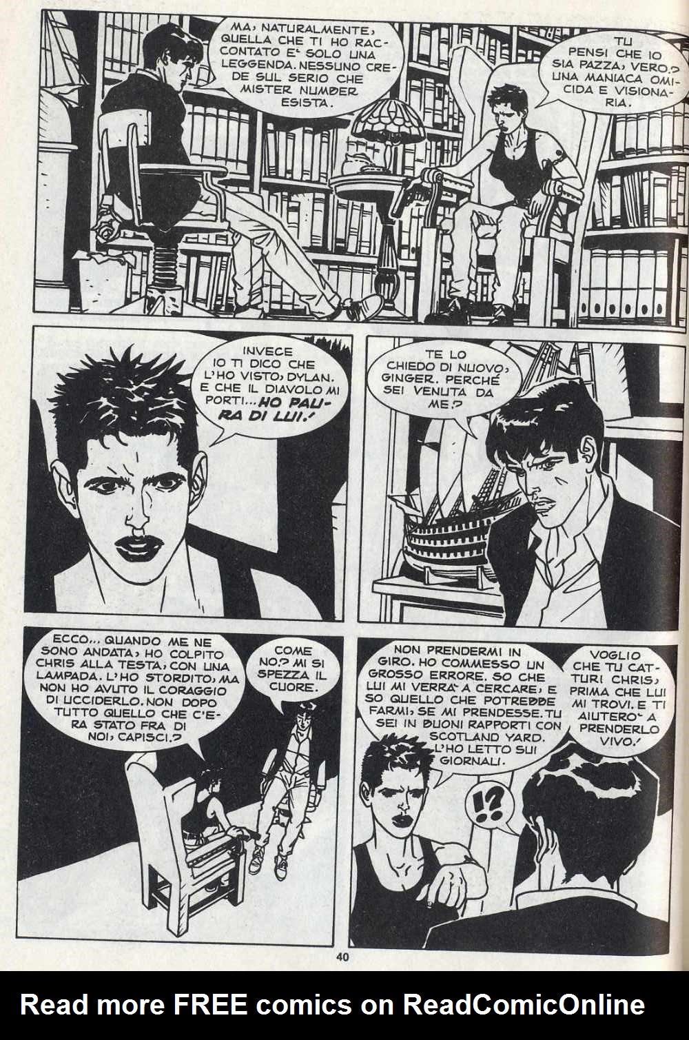 Dylan Dog (1986) issue 158 - Page 37
