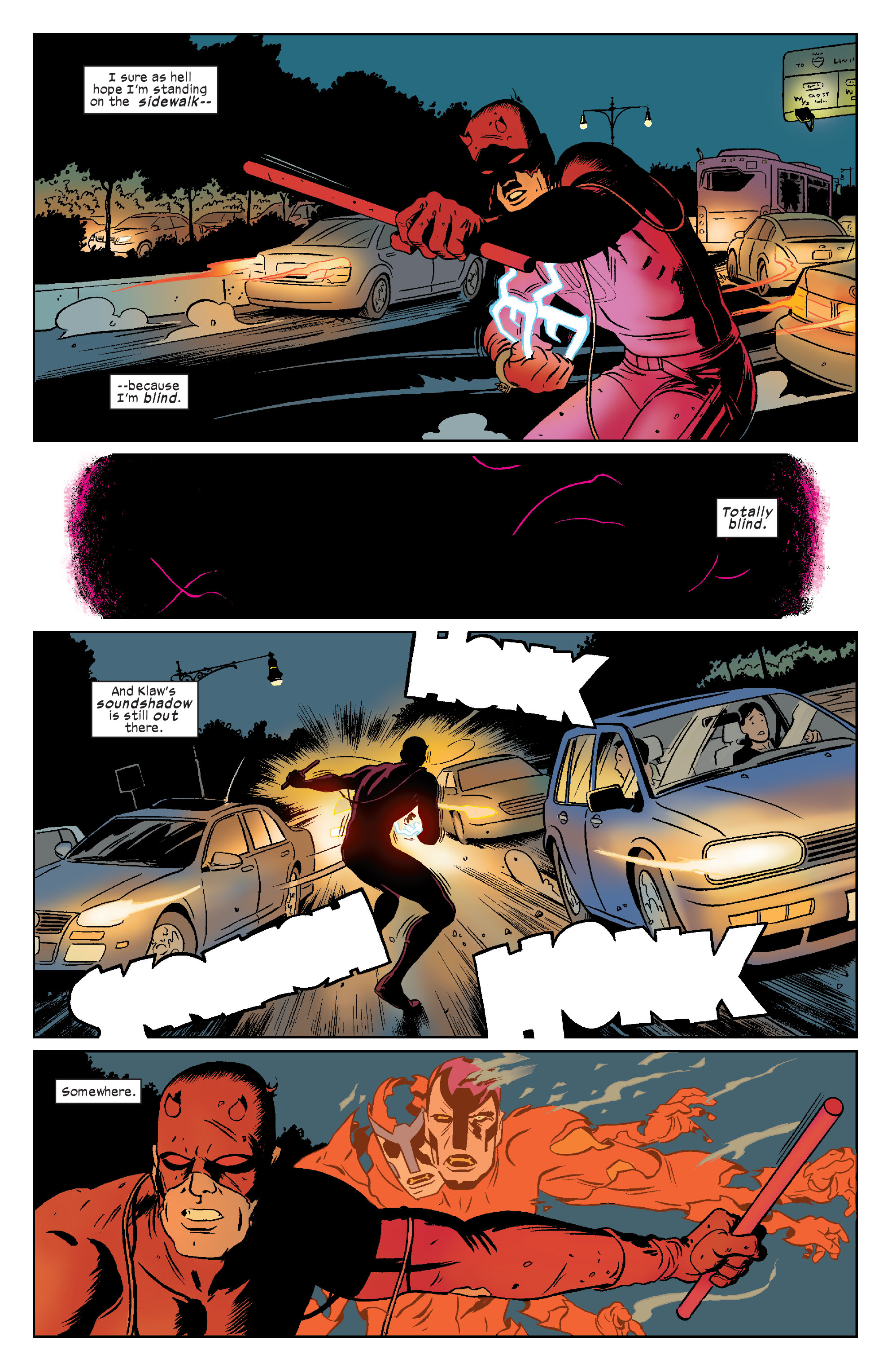 Read online Daredevil (2011) comic -  Issue #3 - 16