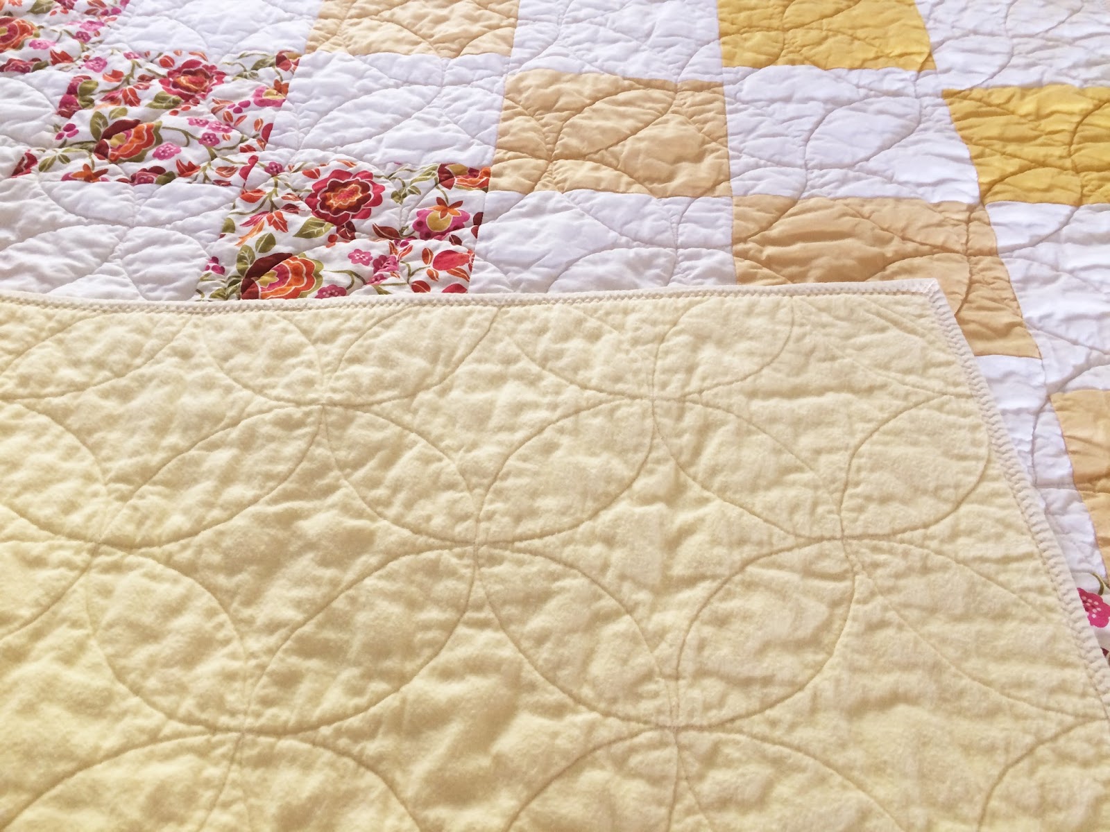 Fluffy Puppy Quilt Works Dogwood Quilting Tutorial