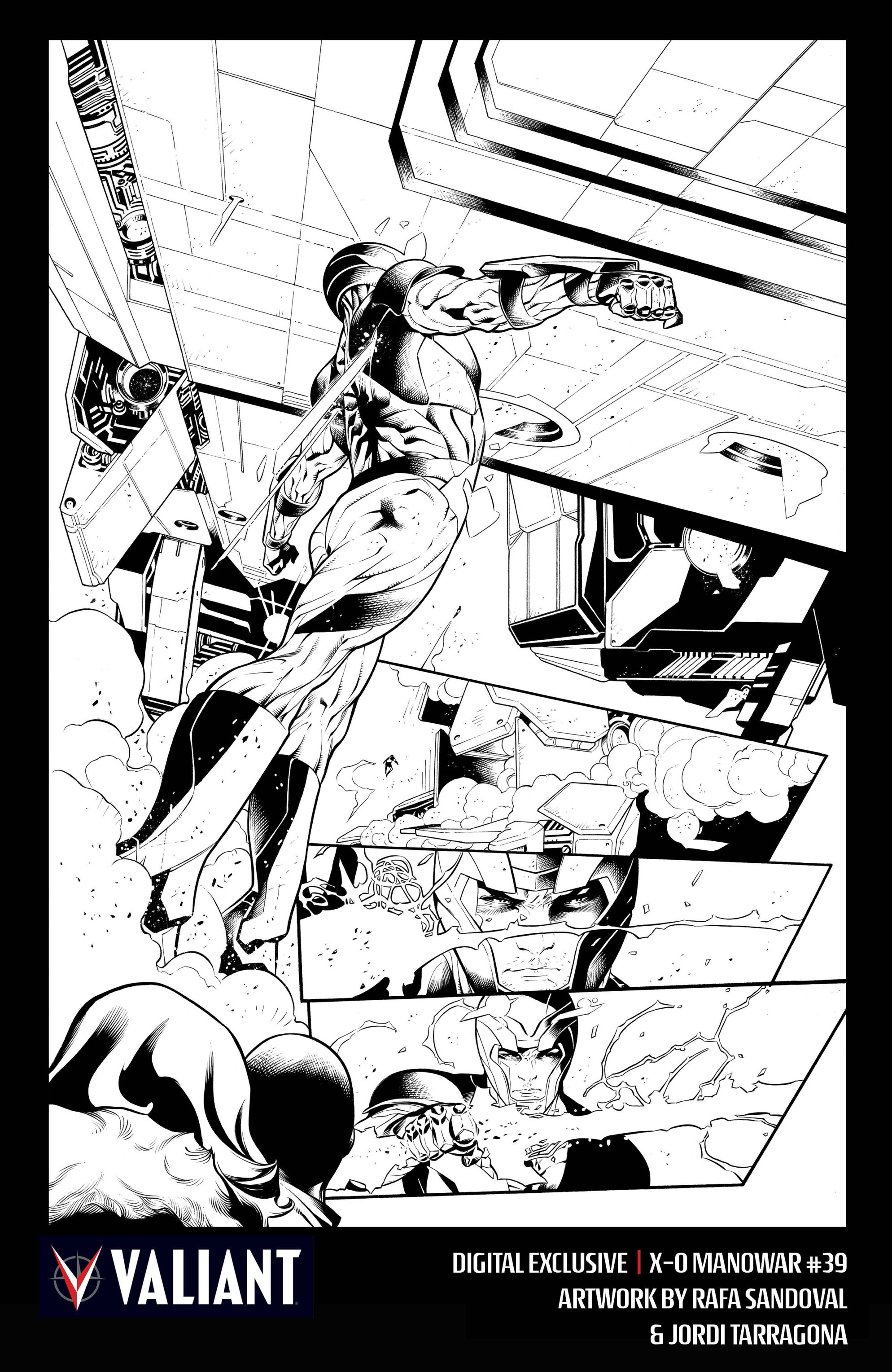 Read online X-O Manowar (2012) comic -  Issue #39 - 31