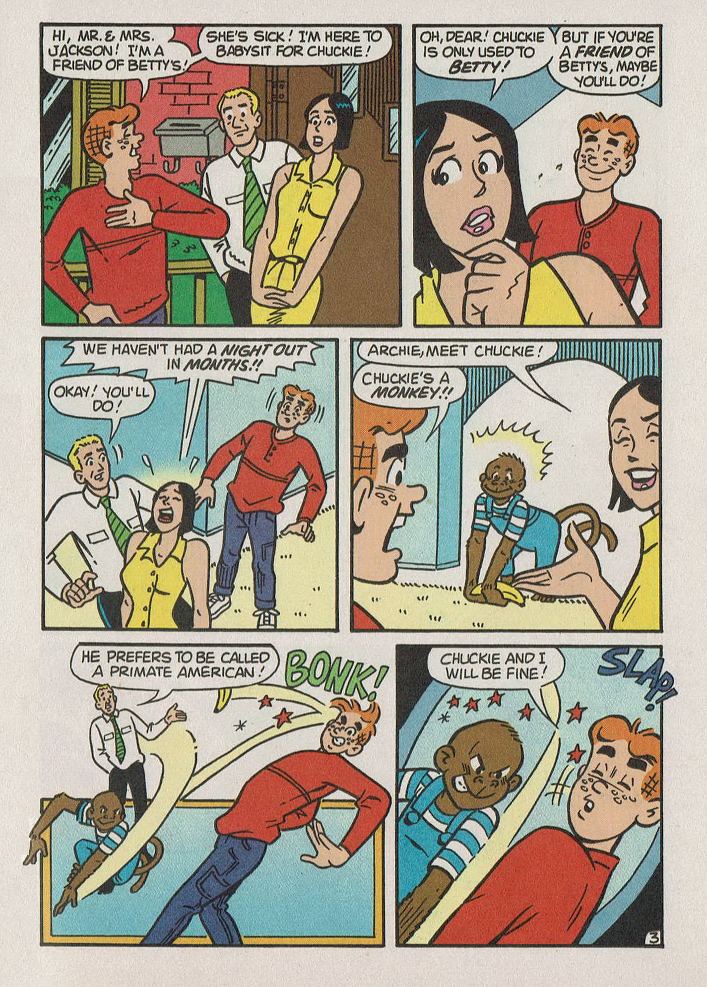 Read online Archie's Double Digest Magazine comic -  Issue #173 - 136