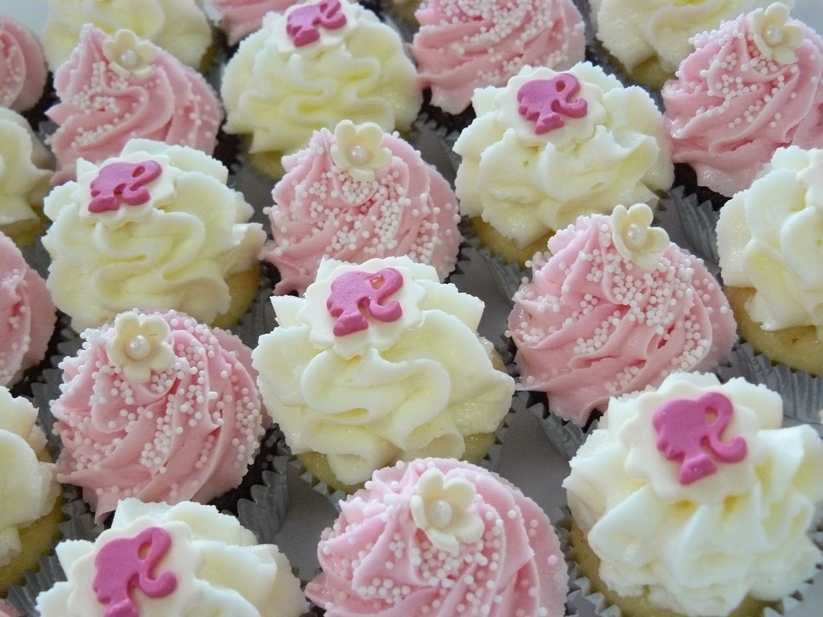 The Cup Cake Taste Brisbane Cupcakes Barbie Cupcakes