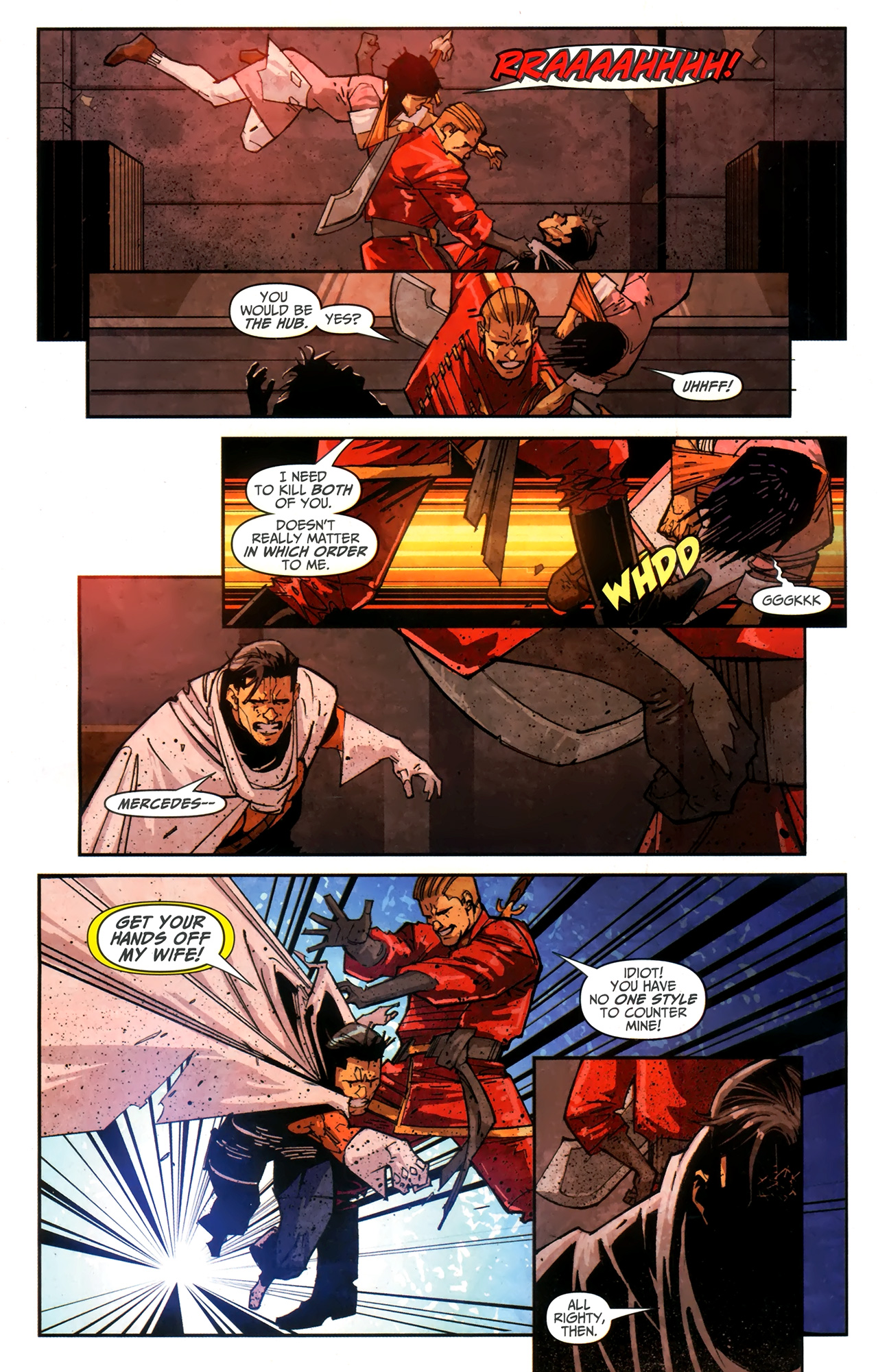 Read online Taskmaster (2010) comic -  Issue #4 - 17