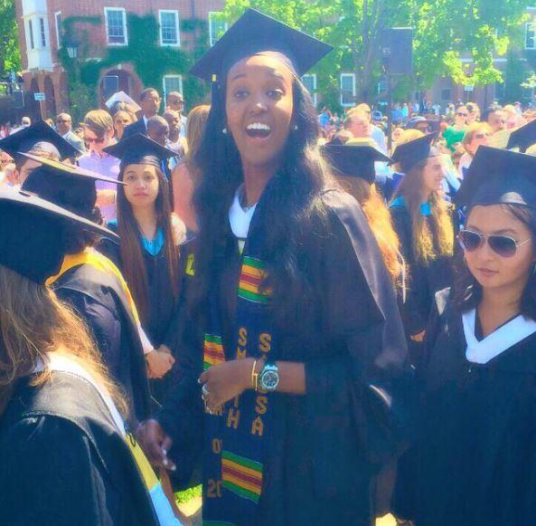 Meet Ange Kagame, President Paul Kagame's Daughter [PHOTOS] Bongo