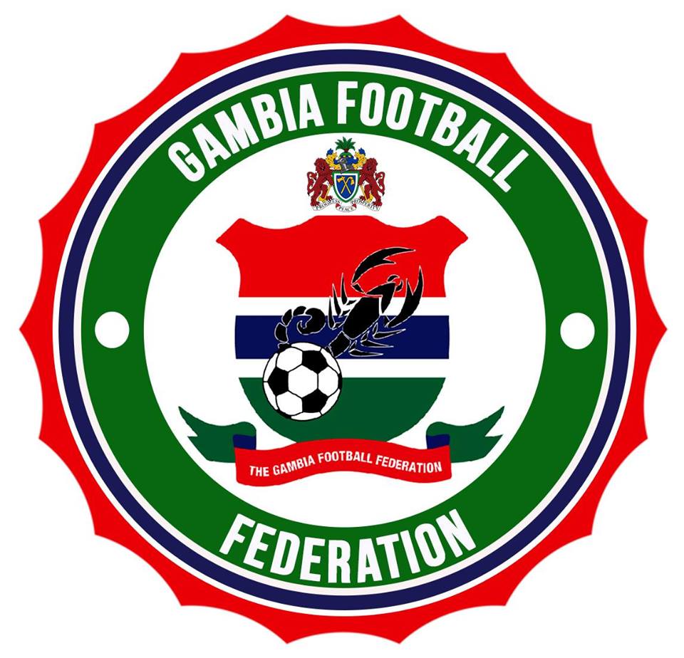 ESCUDOS DO MUNDO INTEIRO NOVO ESCUDO DA FEDERAÇÃO DE GÂMBIA
