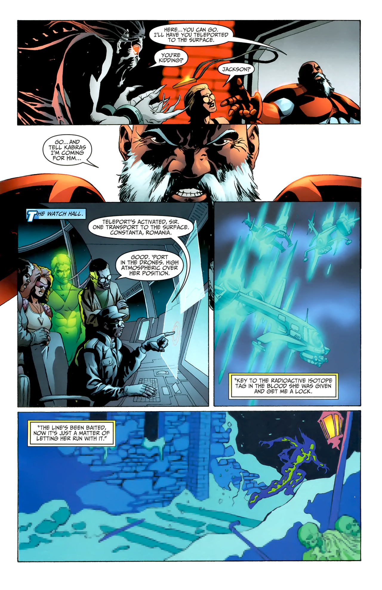 Read online Stormwatch: P.H.D. comic -  Issue #21 - 6