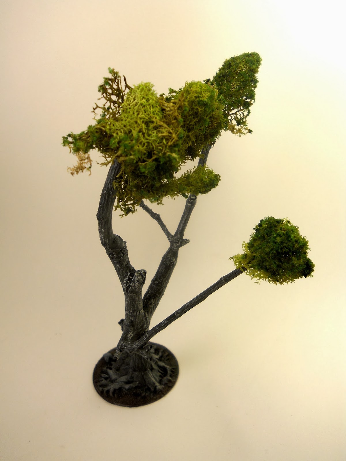 Amateur Hour: Scratch Building Trees: the Leaves and the Lichens