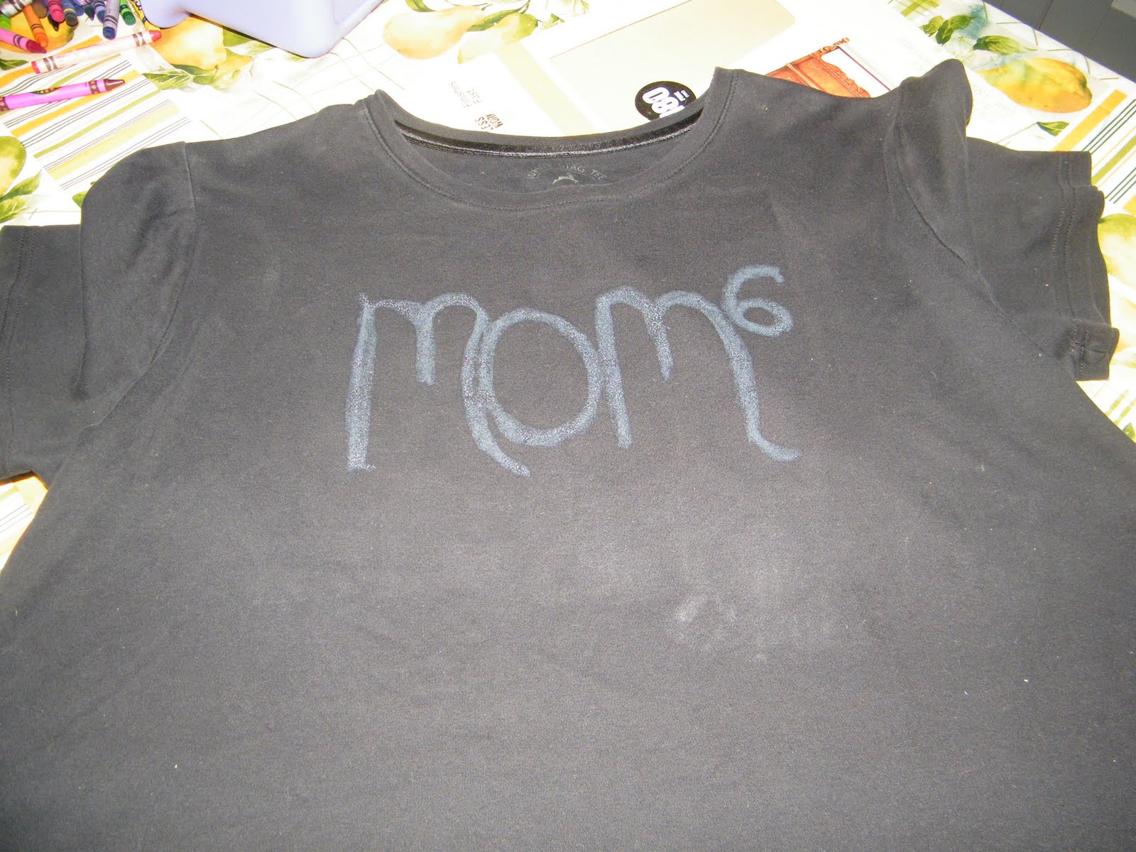 AdventuresInMommyLand Design Your Own T'Shirt Sandpaper Iron On