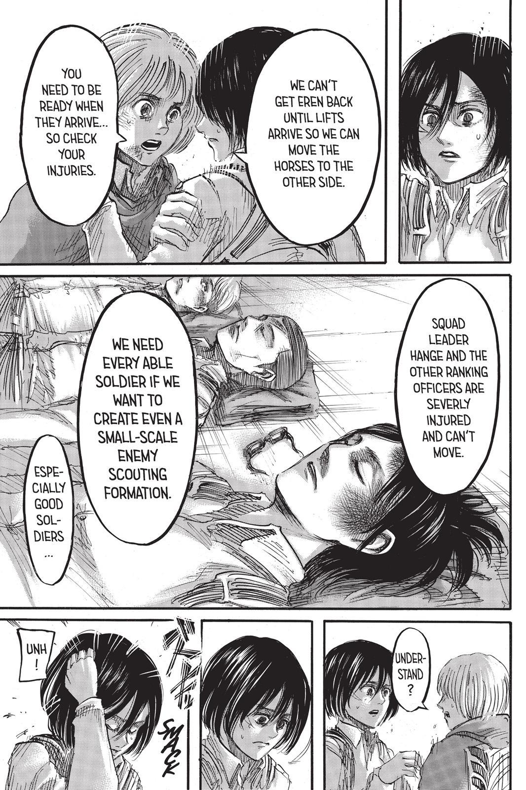 Attack on Titan Chapter 45 - HolyManga.net