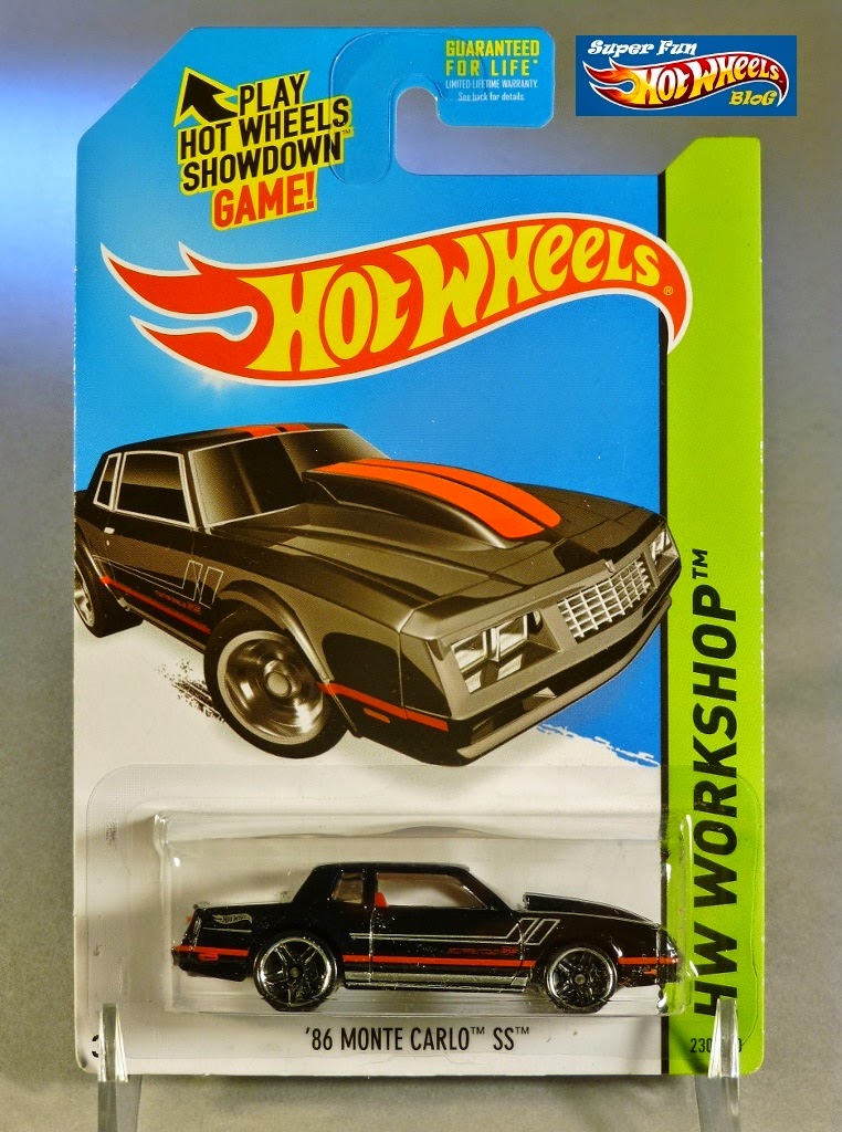 Super Fun Hot Wheels Blog HW '86 Monte Carlo SS