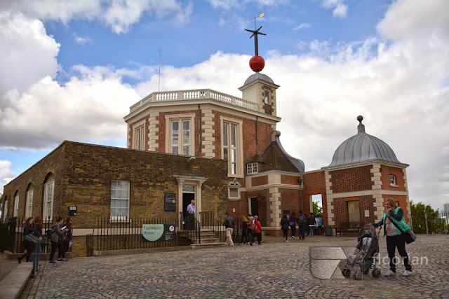 Poludnik zerowy w Greenwich i Królewskie Obserwatorium Astronomiczne