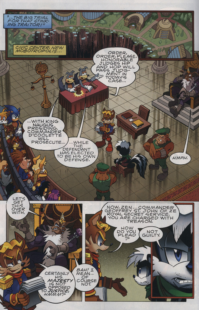 Read online Sonic The Hedgehog comic -  Issue #233 - 6