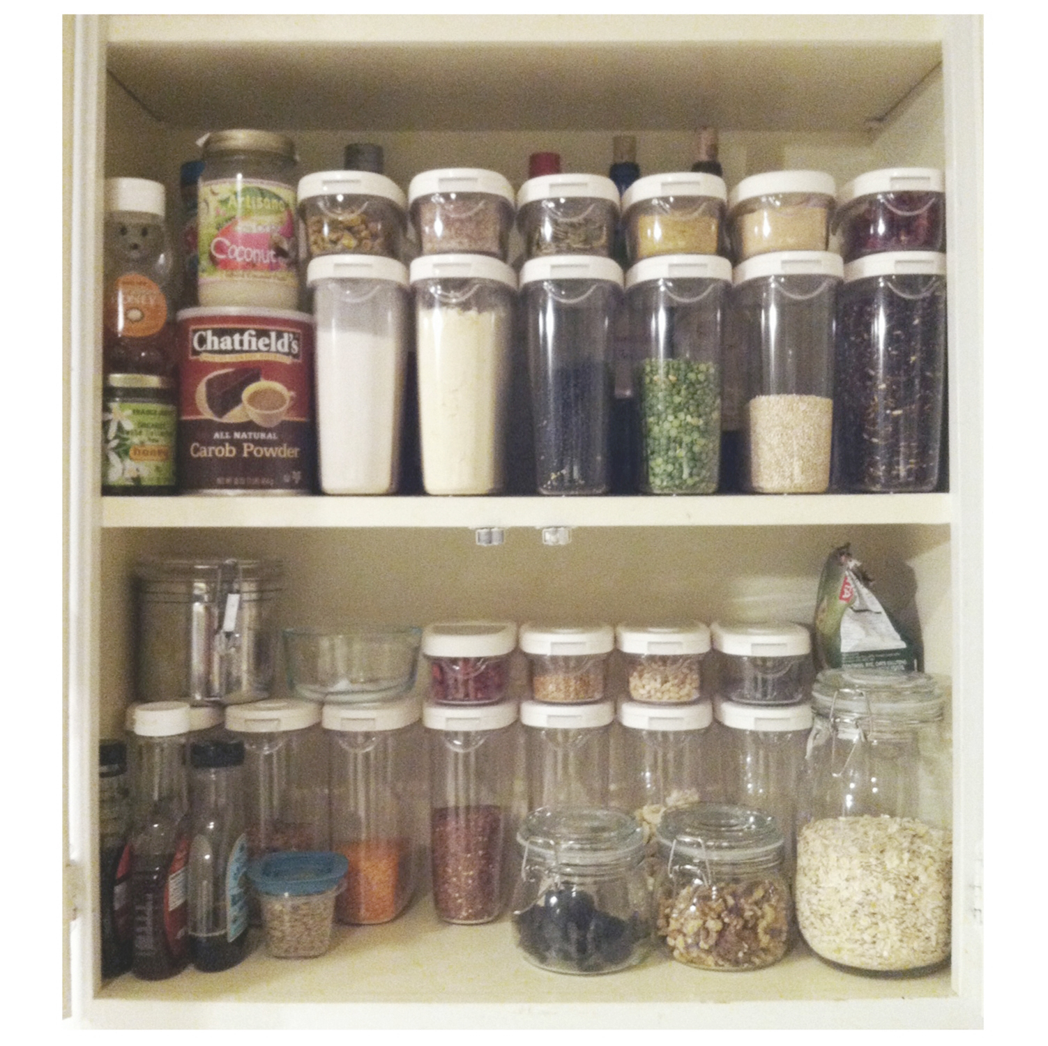 A Simply Raw Life KITCHEN BUILD A NATURAL FOODS PANTRY
