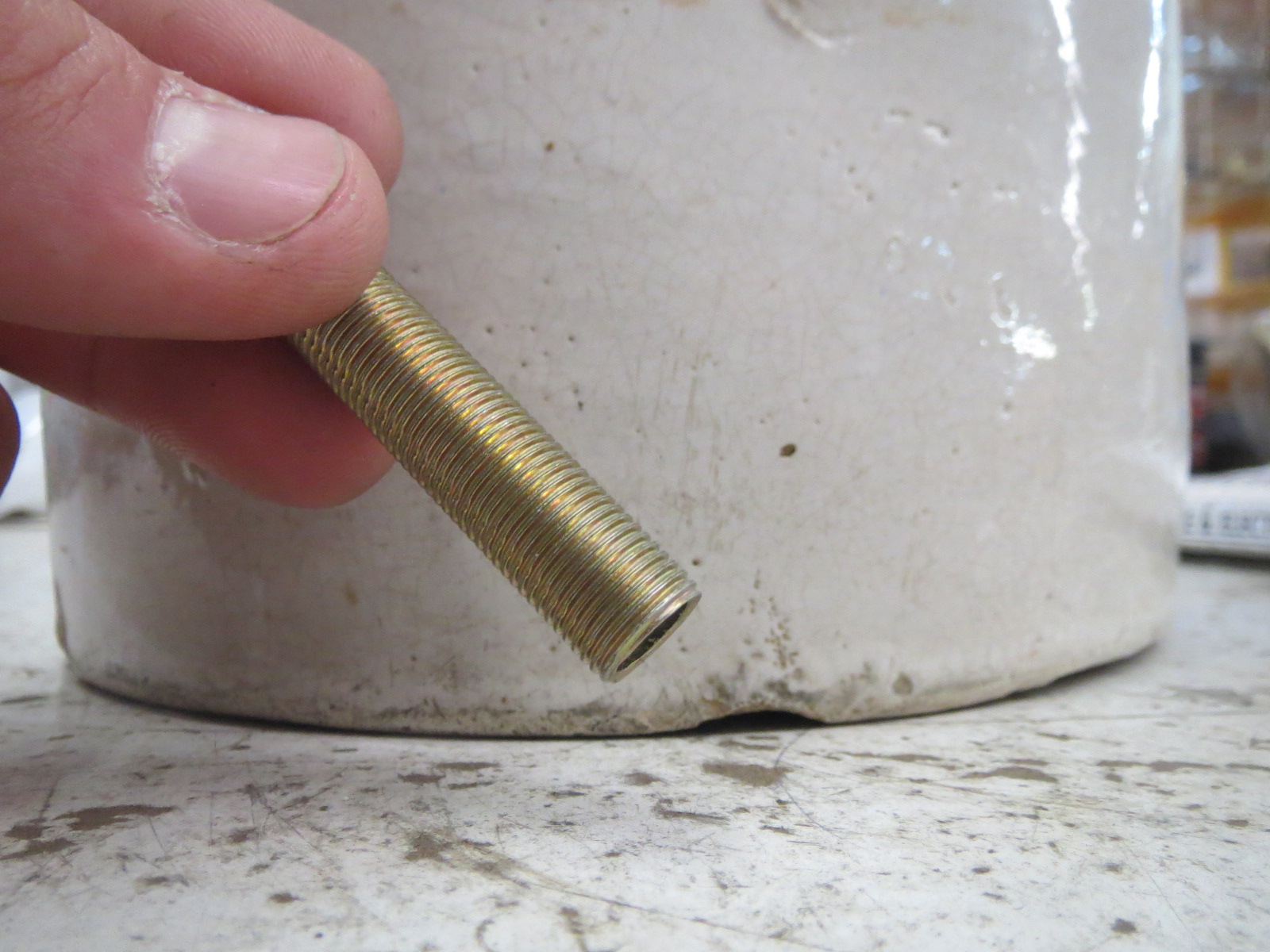 Lamp Parts and Repair Lamp Doctor How to Make a Jug Lamp