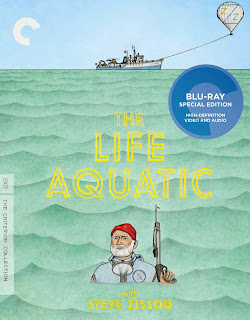 the life aquatic with steve zissou criterion collection blu-ray