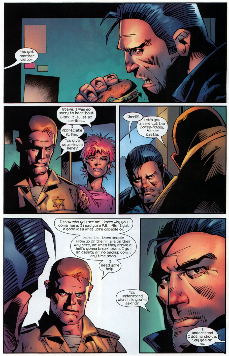 The Punisher (2001) issue 30 - Streets of Laredo #03 - Page 5