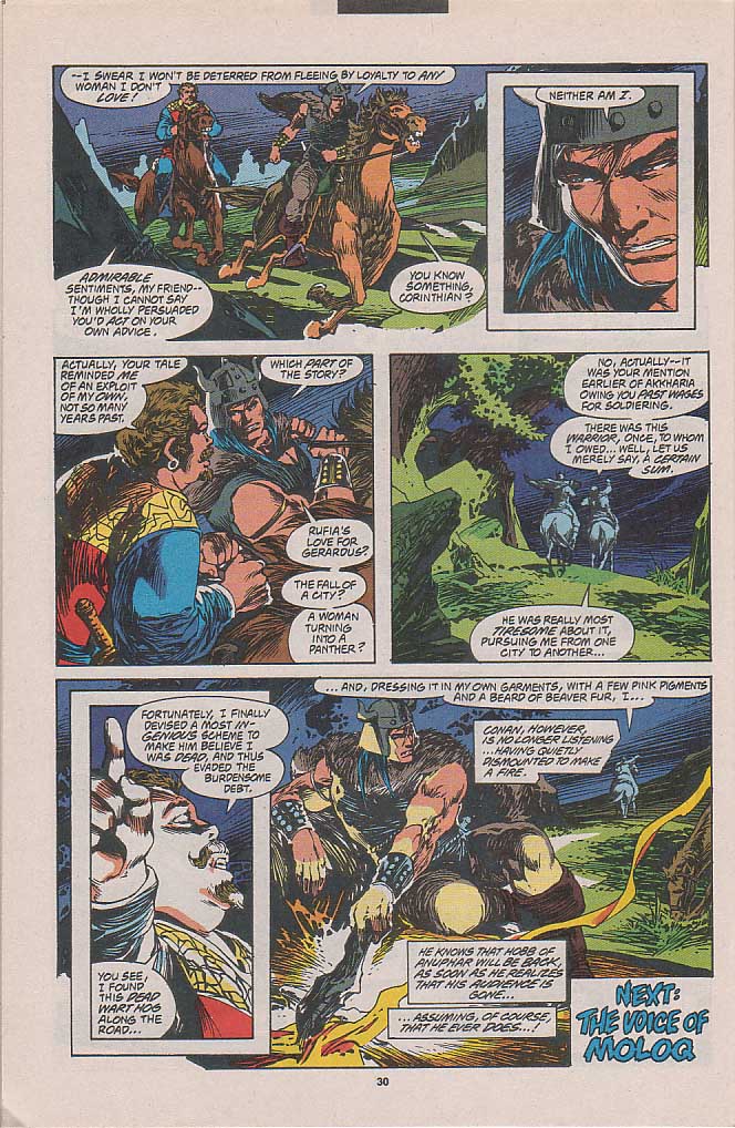 Conan the Barbarian (1970) Issue #262 #274 - English 22