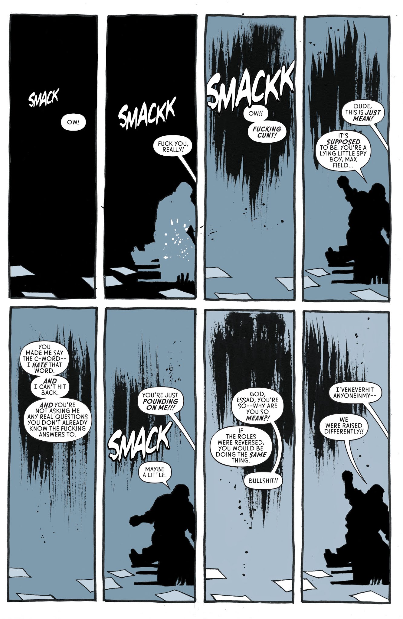 Read online Cover comic -  Issue #4 - 5