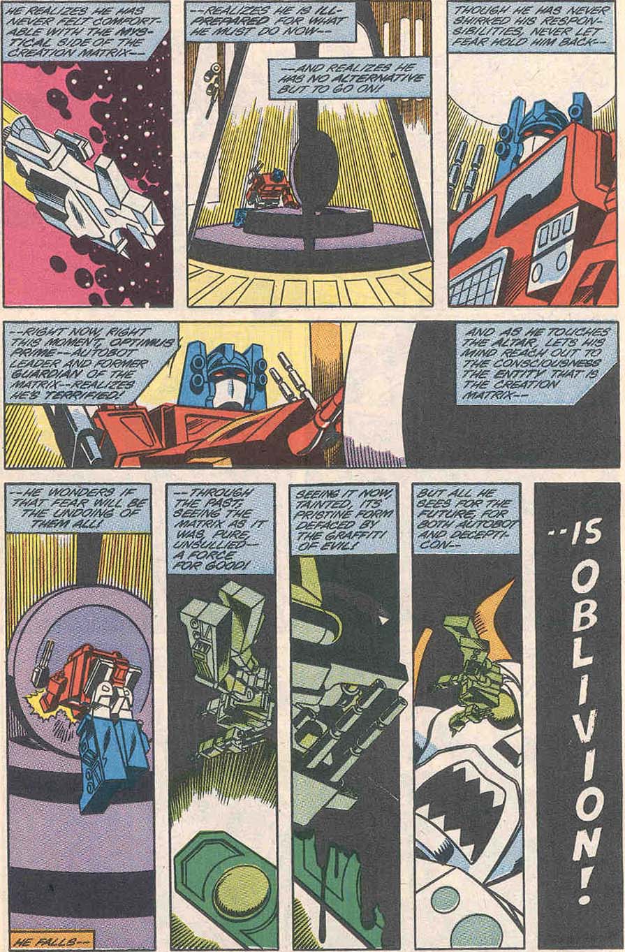 The Transformers (1984) issue 63 - Page 12