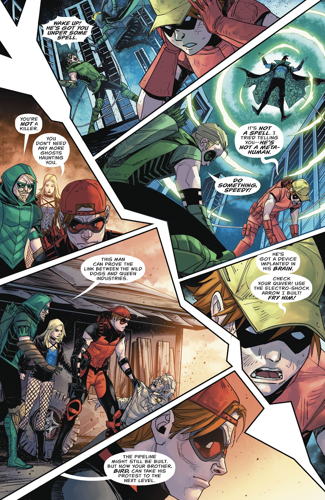 Green Arrow (2016) issue 20 - Page 18