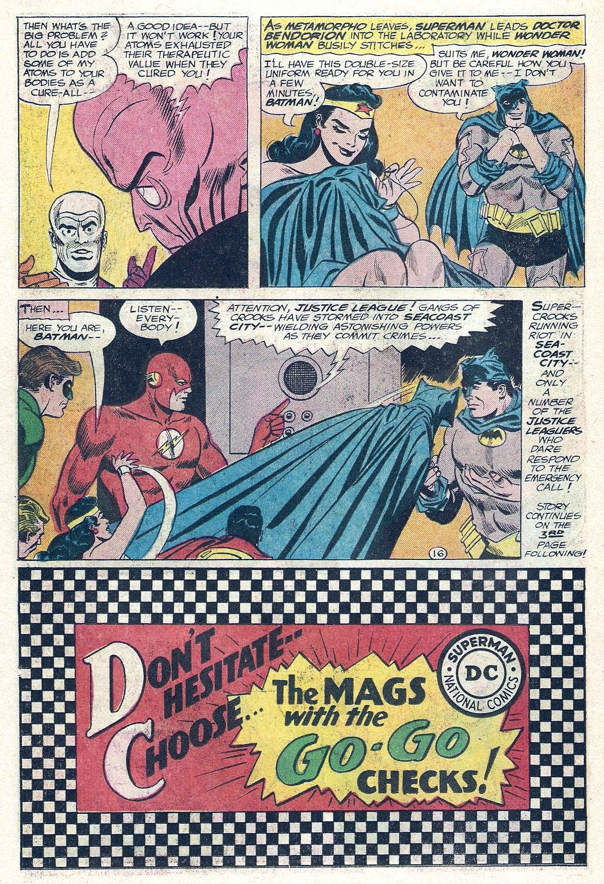 Justice League of America (1960) 44 Page 21