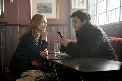 C.B. Strike (series) Holliday Grainger and Tom Burke Image 7