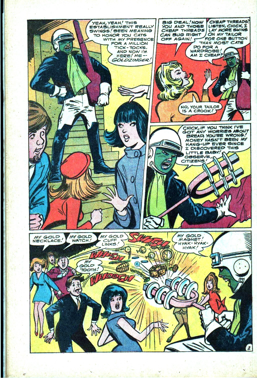 Plastic Man (1966) issue 6 - Page 24