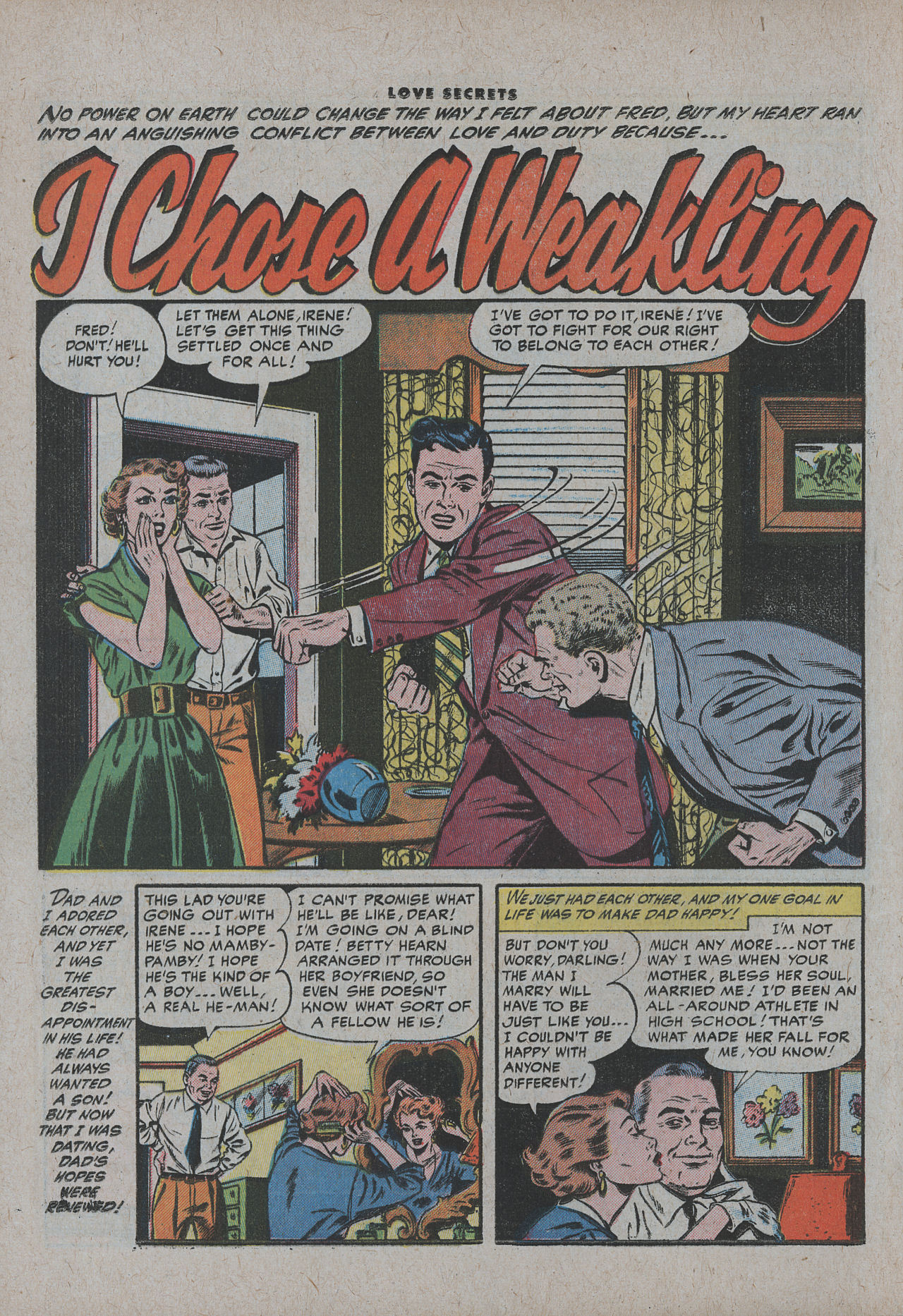 Read online Love Secrets (1953) comic -  Issue #46 - 12