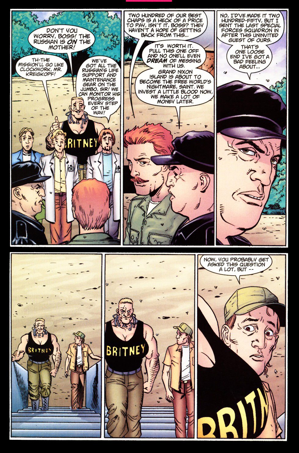 The Punisher (2001) issue 4 - Dirty Work - Page 11