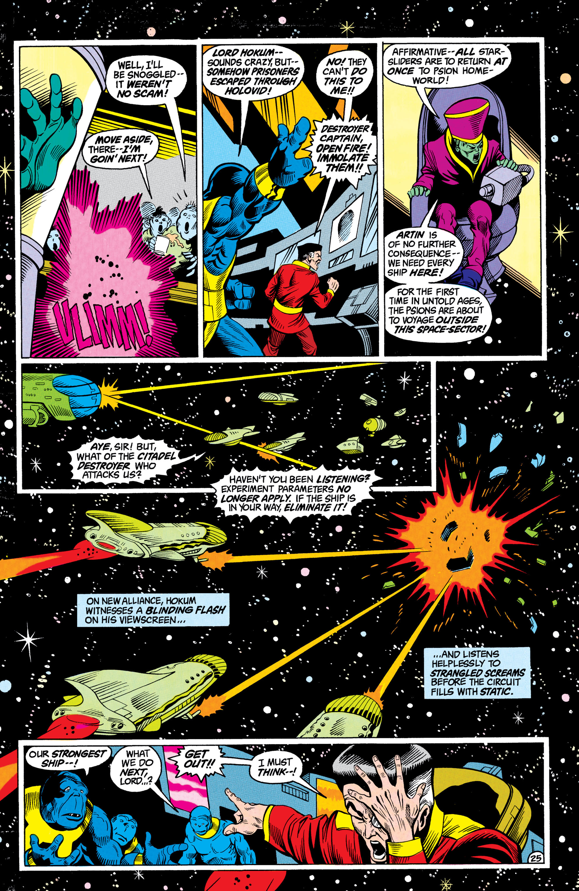 Read online The Omega Men (1983) comic -  Issue #38 - 26