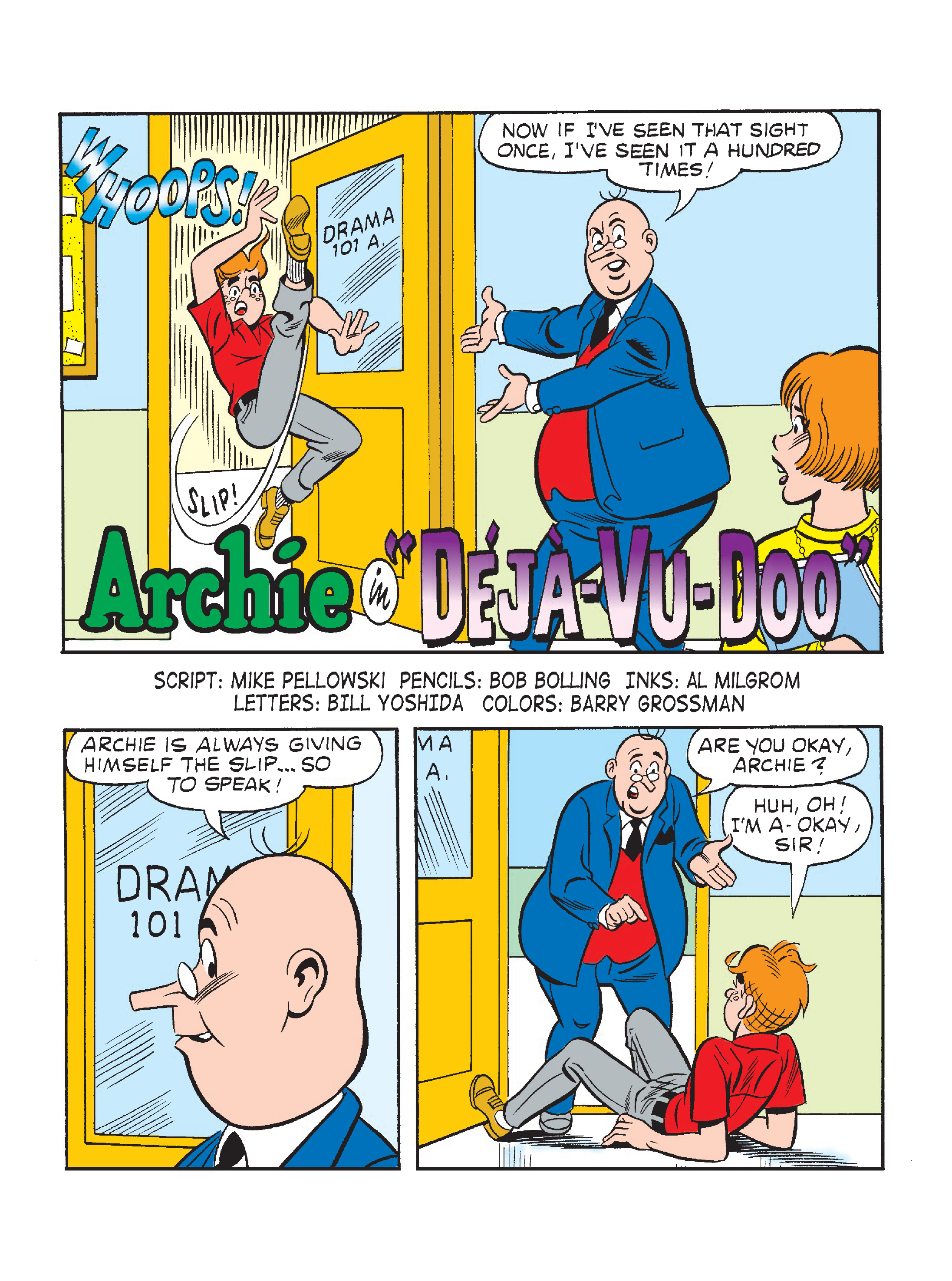 Read online Archie's Double Digest Magazine comic -  Issue #326 - 134