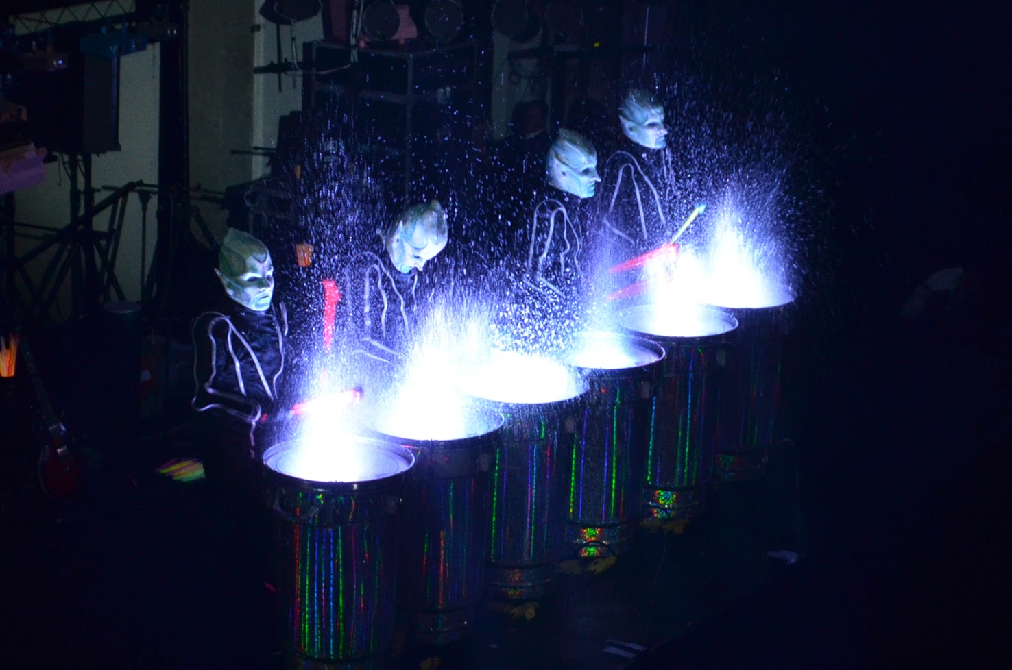 Presenta Atizapán "Festival de las Artes Luminaria 2013” Cronista de