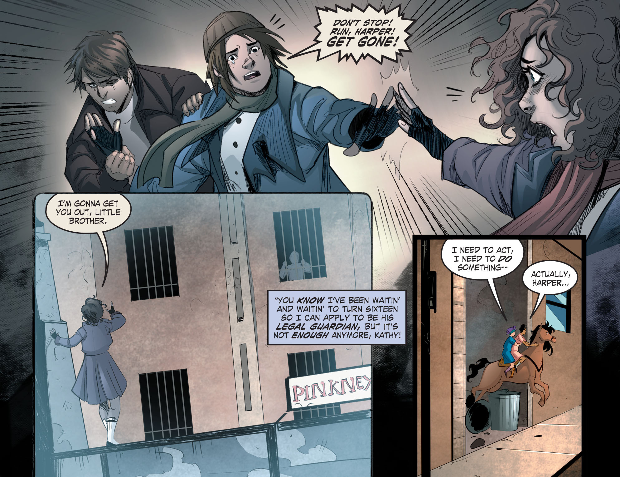 Read online DC Comics: Bombshells comic -  Issue #19 - 15