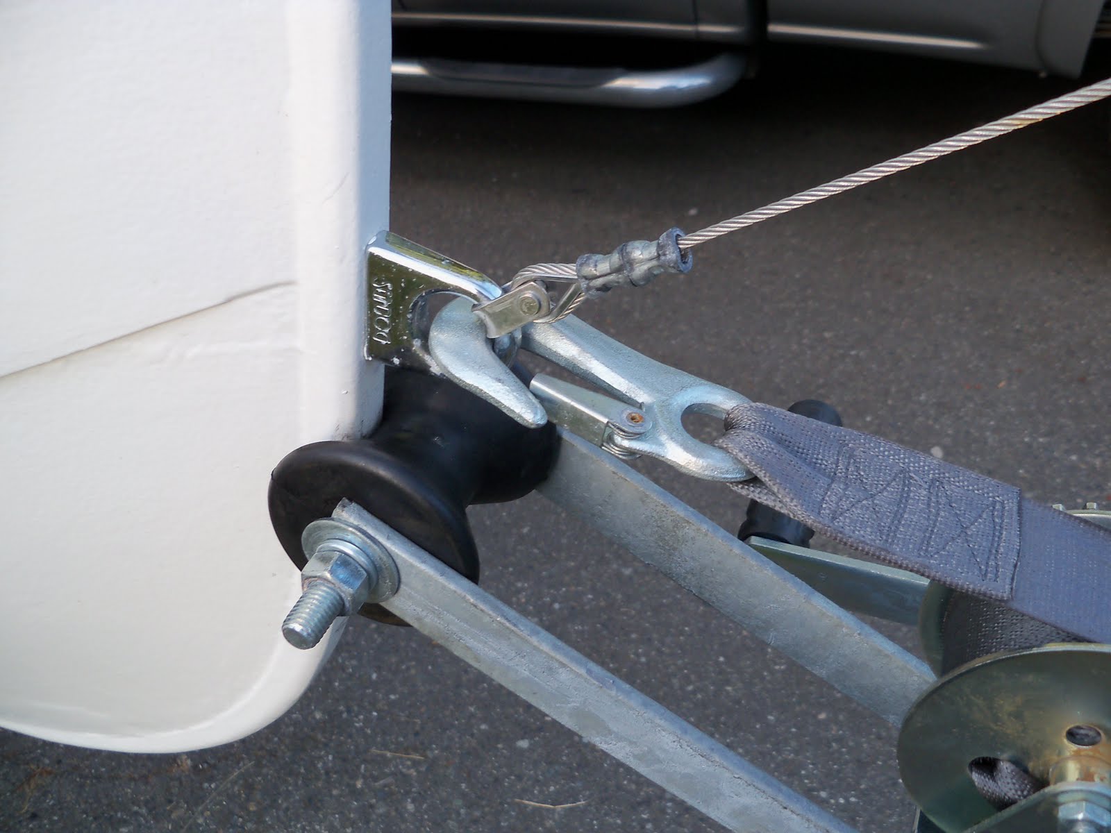 Joel’s Navigator Site: Rigging Complete
