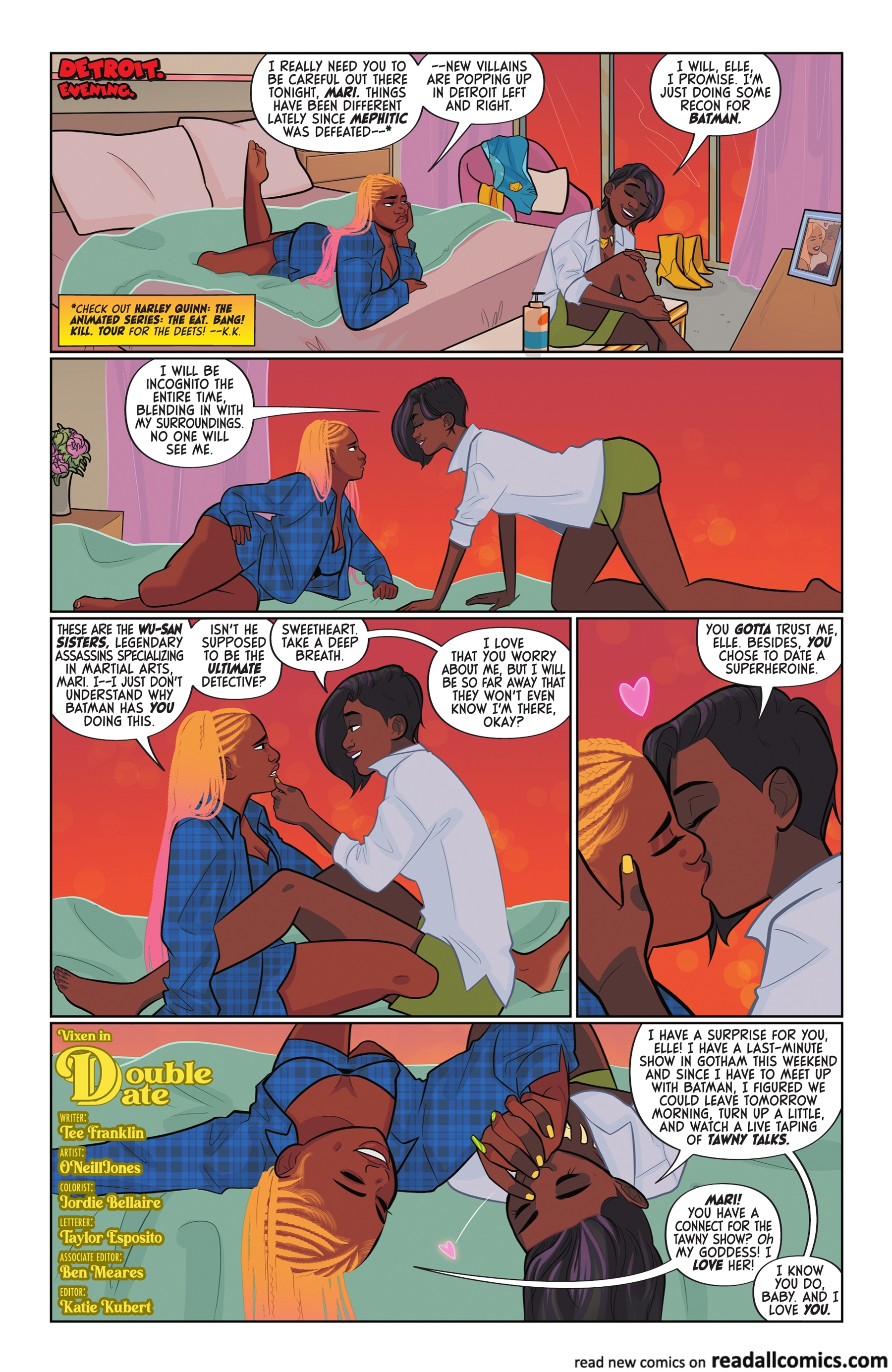 Harley Quinn: The Real Sidekicks of New Gotham Special #1 chapter 1 page 4