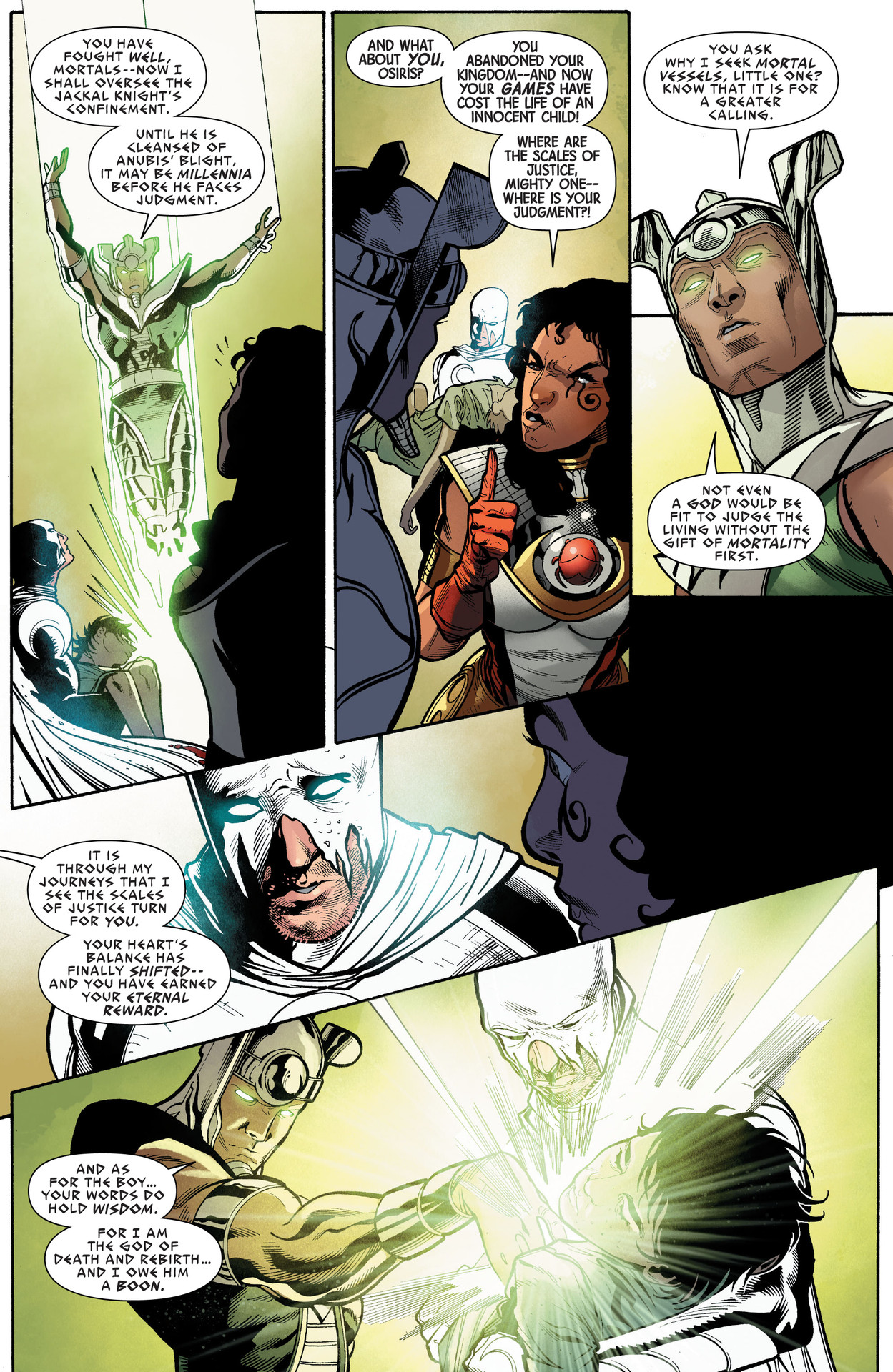 Moon Knight: City of the Dead chapter 5 page 17