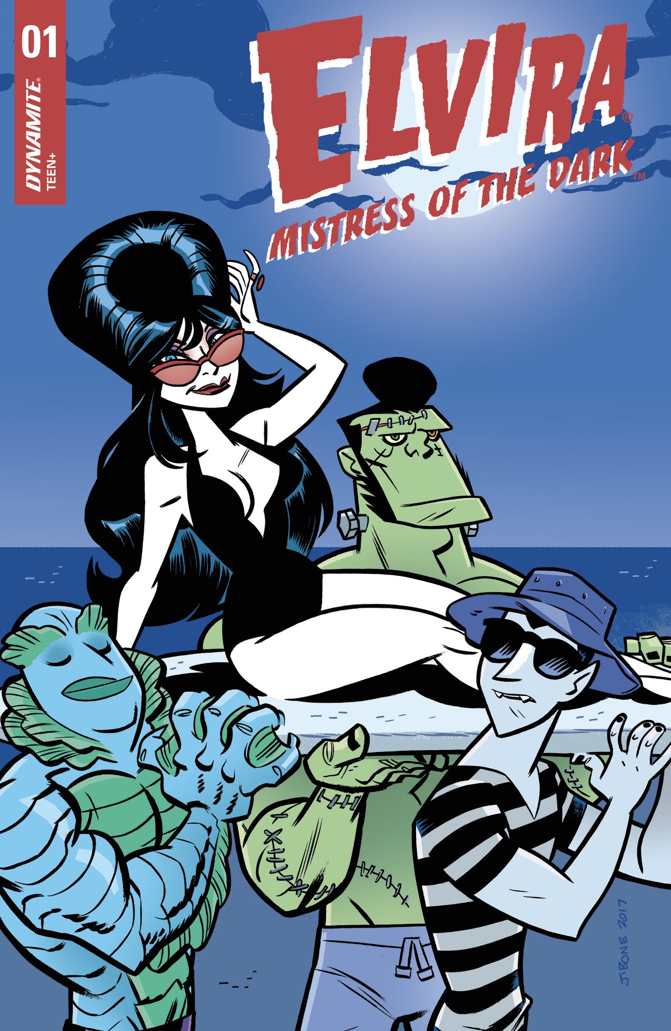 Read online Elvira: Mistress of the Dark (2018) comic -  Issue #1 - 2