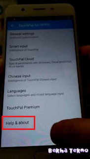 Help-&-about-oppo-f1s