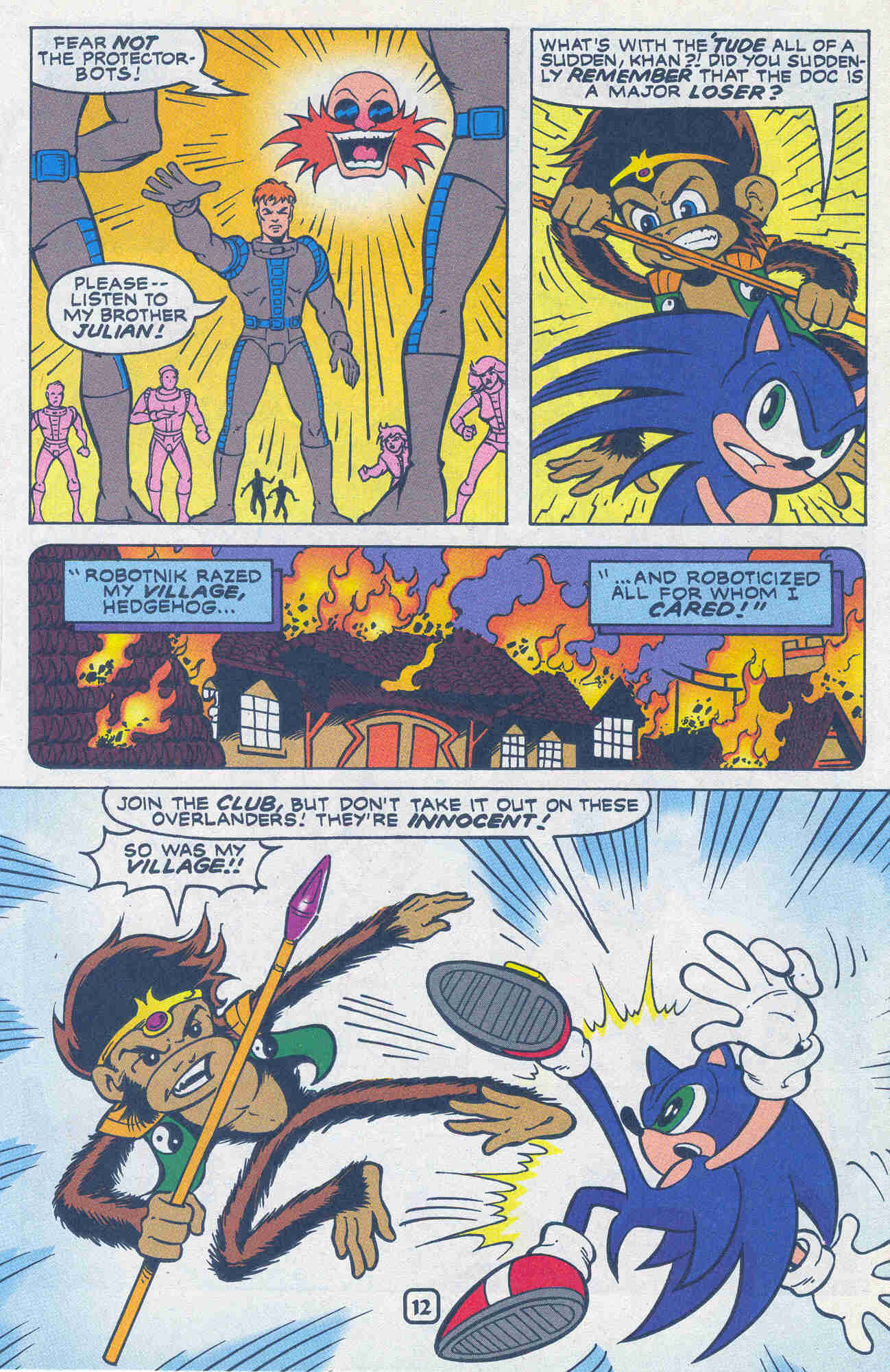 Read online Sonic The Hedgehog comic -  Issue #92 - 13