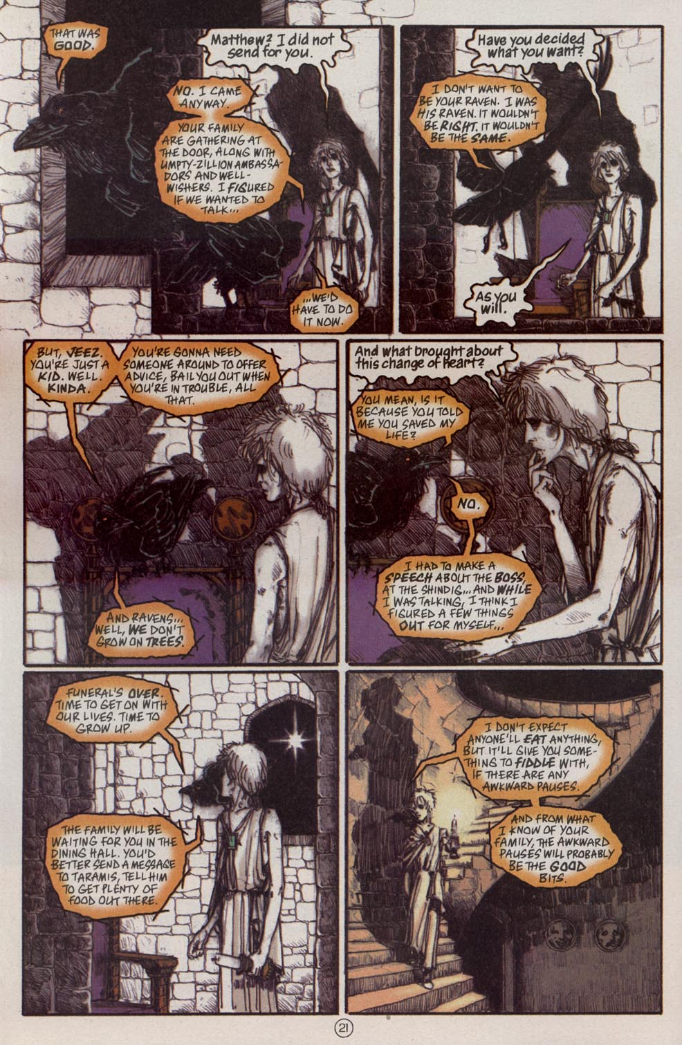 Read online The Sandman (1989) comic -  Issue #72 - 25