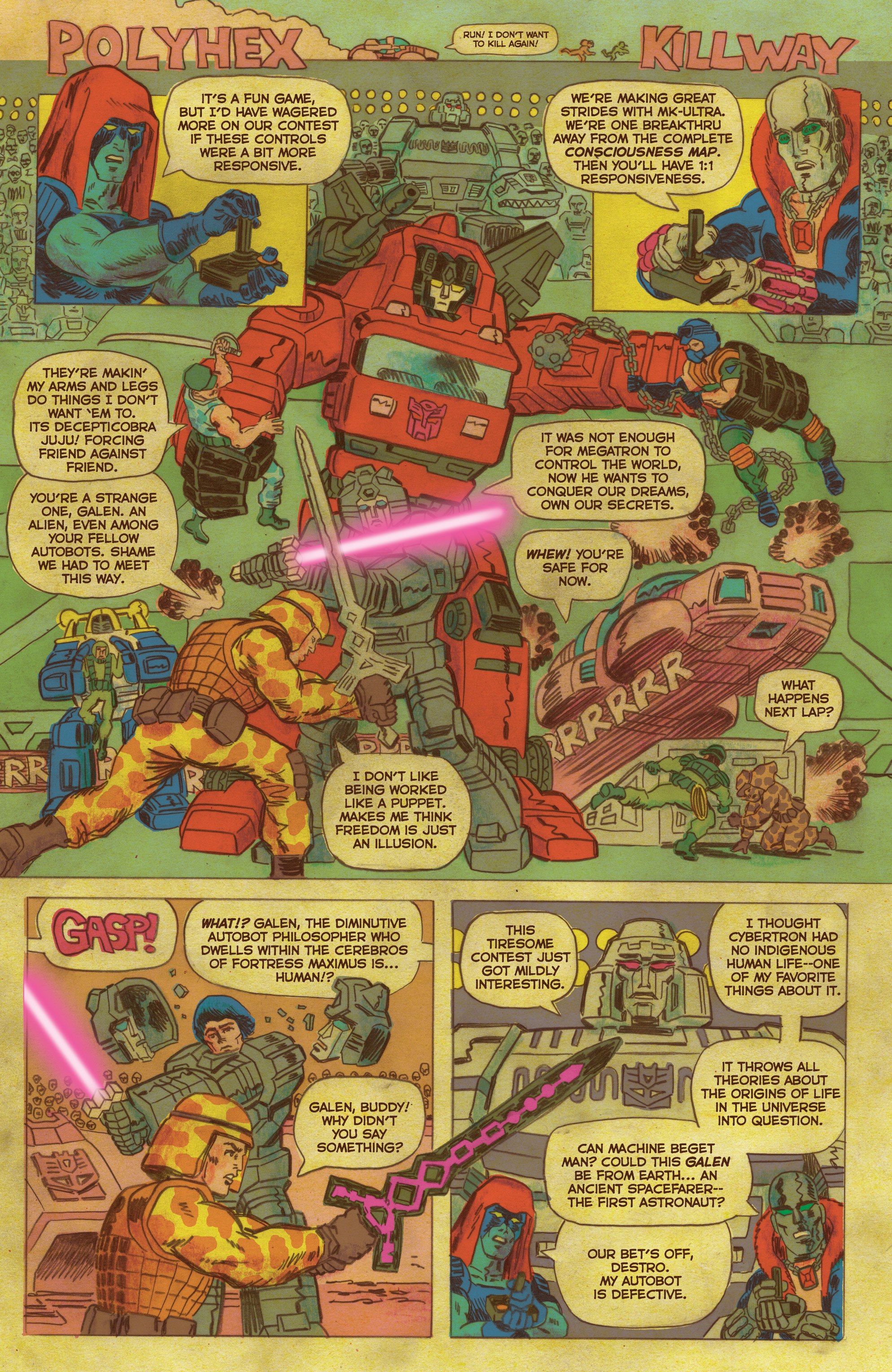 Read online The Transformers vs. G.I. Joe comic -  Issue #6 - 12