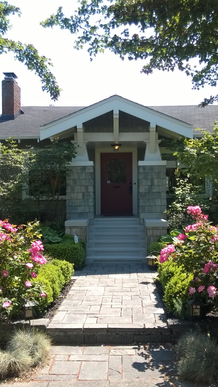 1923 Portage Bay Shingled Bungalow for Sale Classic Seattle Home