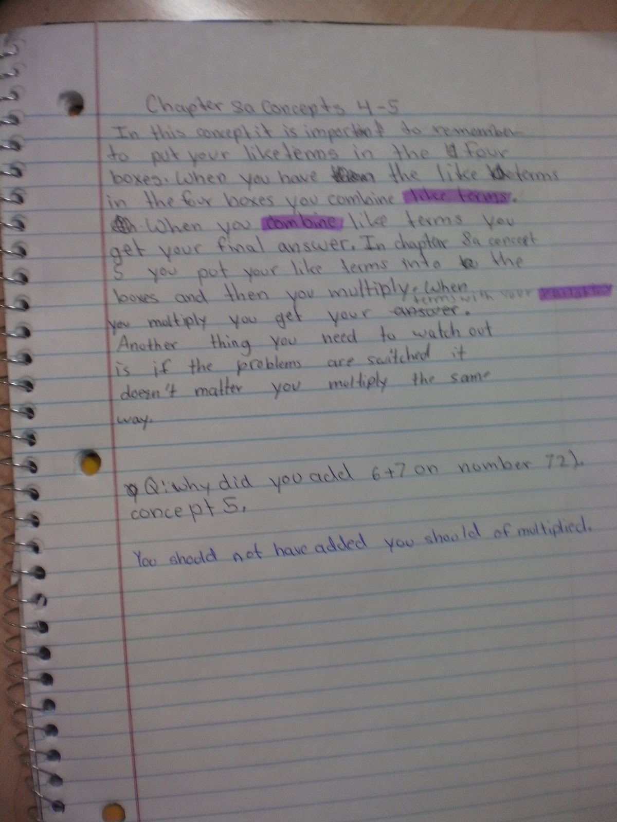 Flipping with Kirch: Using the WSQ to deepen student understanding and ...
