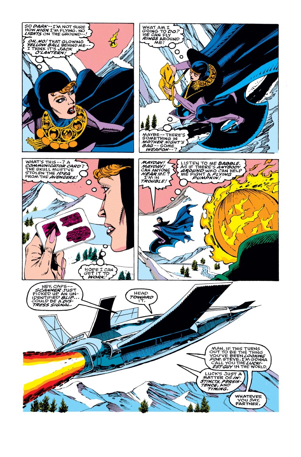 Read online Captain America (1968) comic -  Issue #409 - 18