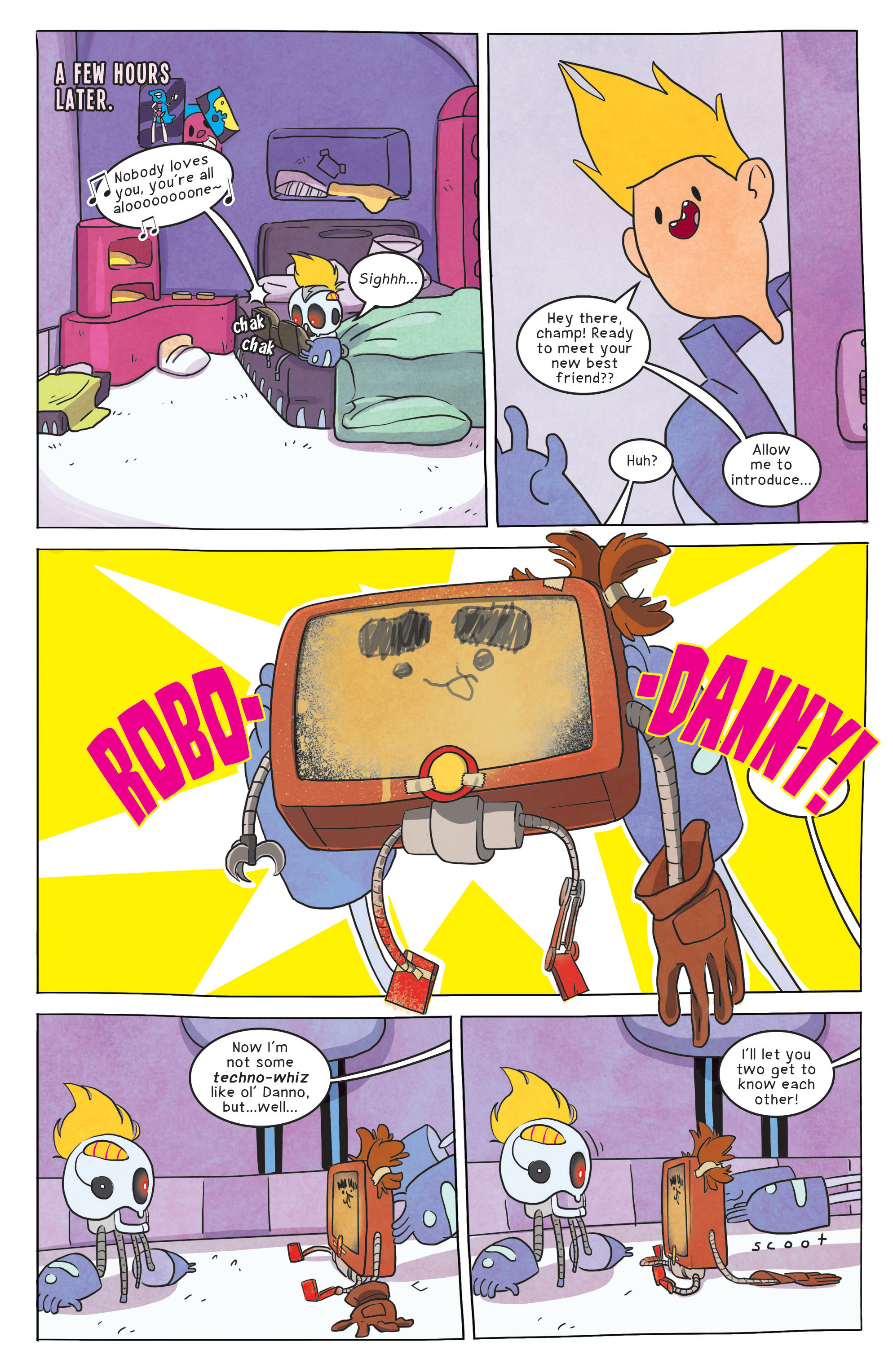 Read online Bravest Warriors comic -  Issue #26 - 21