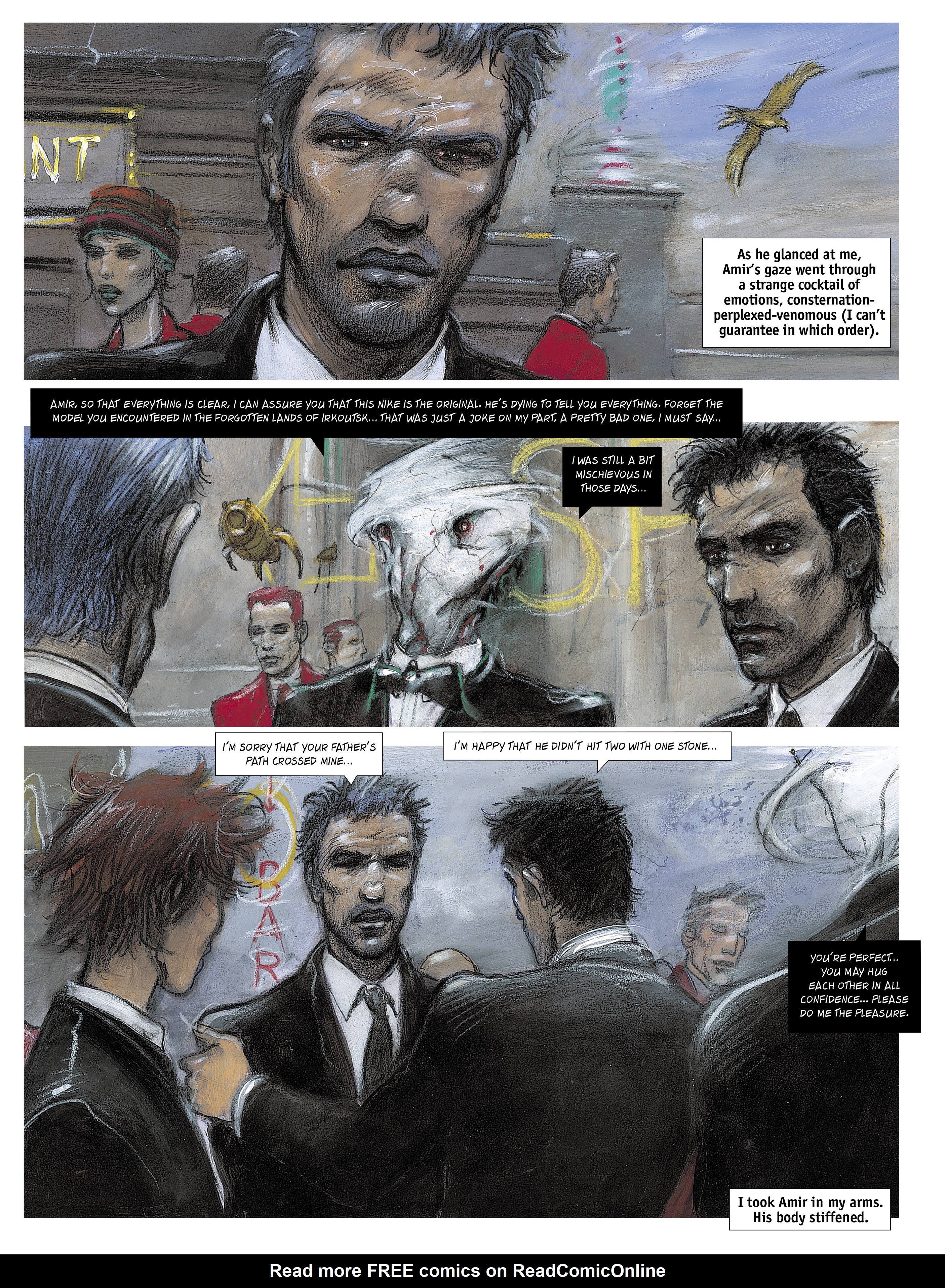 Read online Bilal's Monster comic -  Issue # TPB (Part 3) - 35