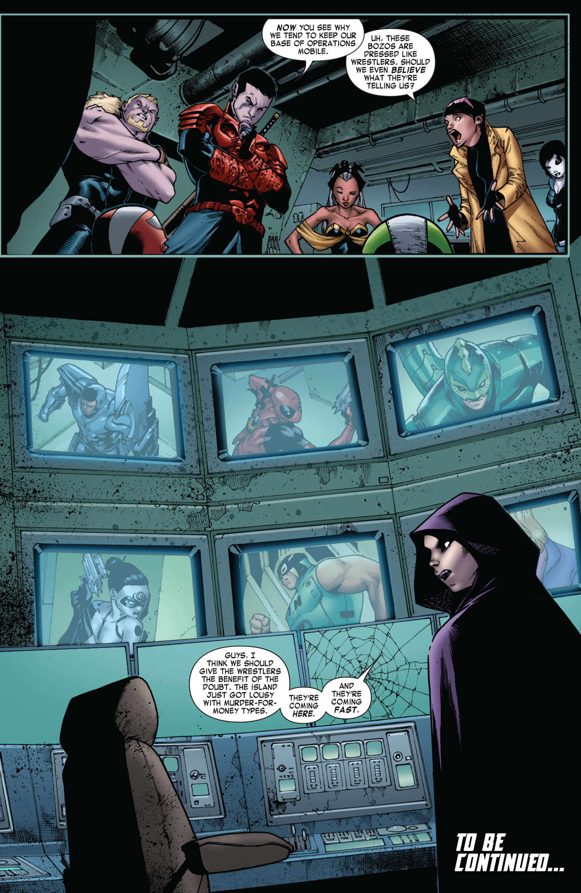 Read online X-Men (2010) comic -  Issue #25 - 21