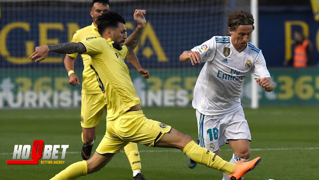 Hasil Pertandingan Villarreal vs Real Madrid : Skor 2 - 2 http://www.liputanskor.com/